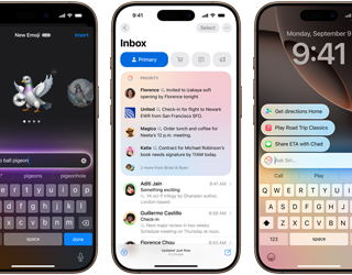 Apple Intelligence Features mit Genmoji, Zusammenfassung, Siri Anfragen tippen auf dem iPhone 16 Pro